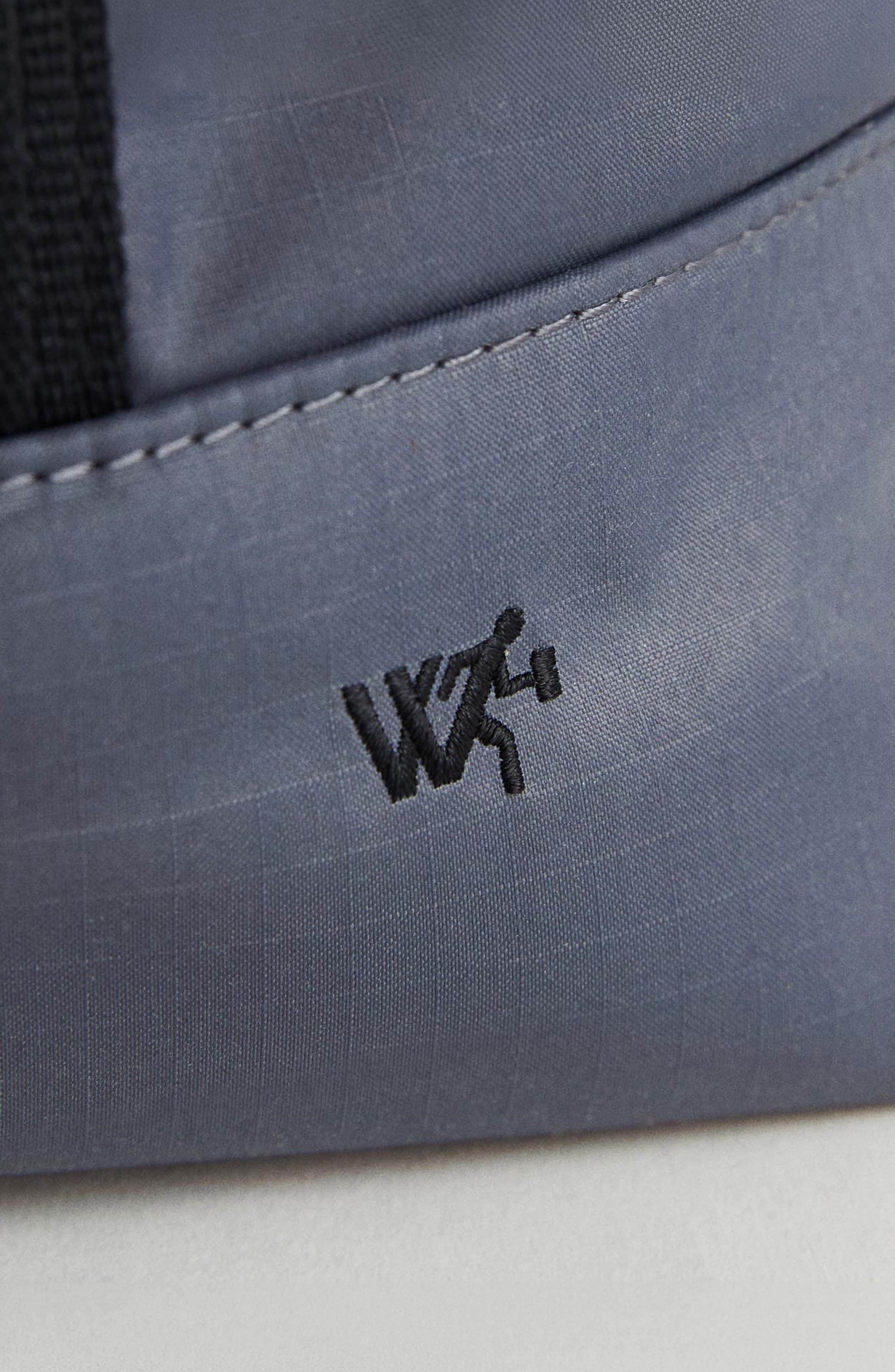 WANT Les Essentiels Havel Utility Tote Bag, Alternate, color, Bluestone Eco Nylon/ Black