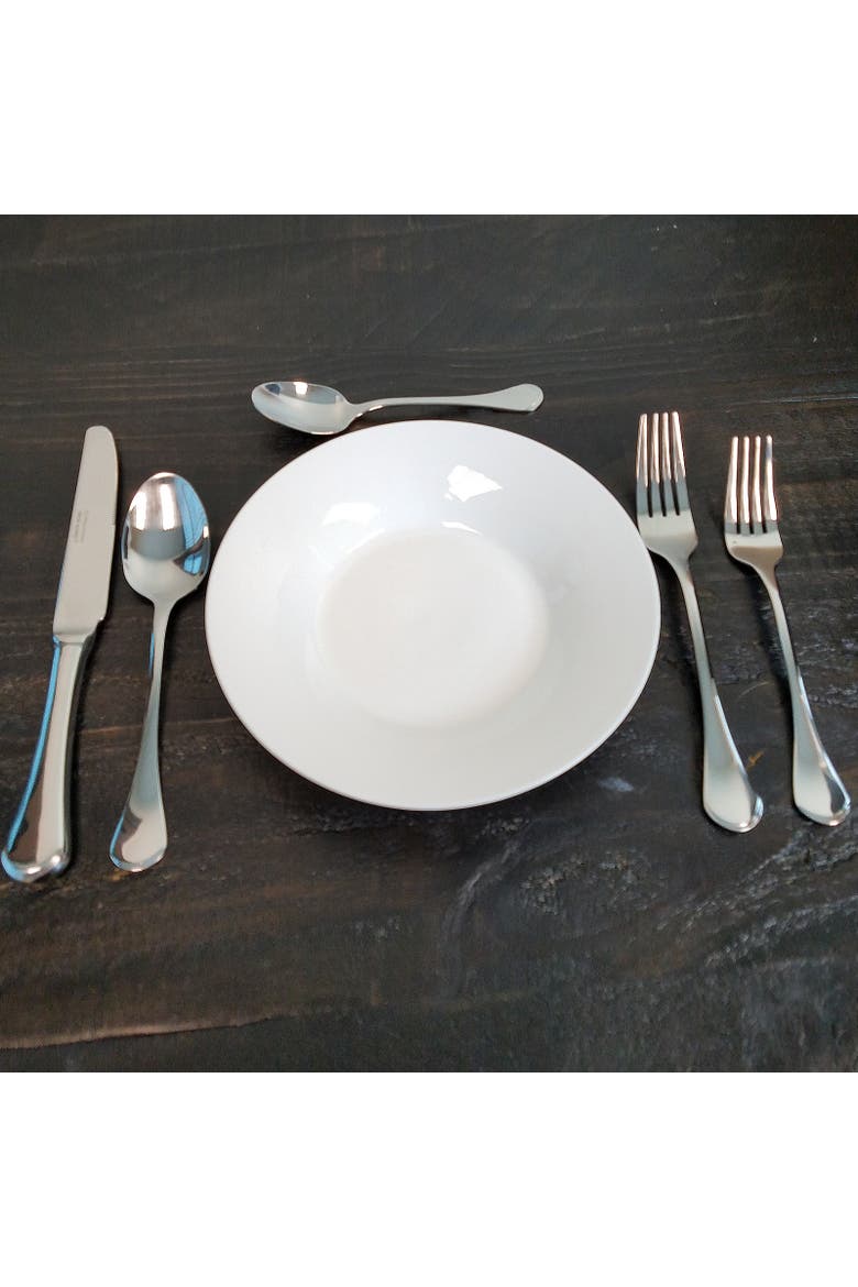 Classic Manchester 20-Piece Flatware Set, Alternate, color, Metallic Silver