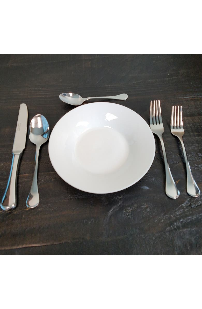 Gibson Home Classic Manchester 20-Piece Flatware Set, Alternate, color, Metallic Silver