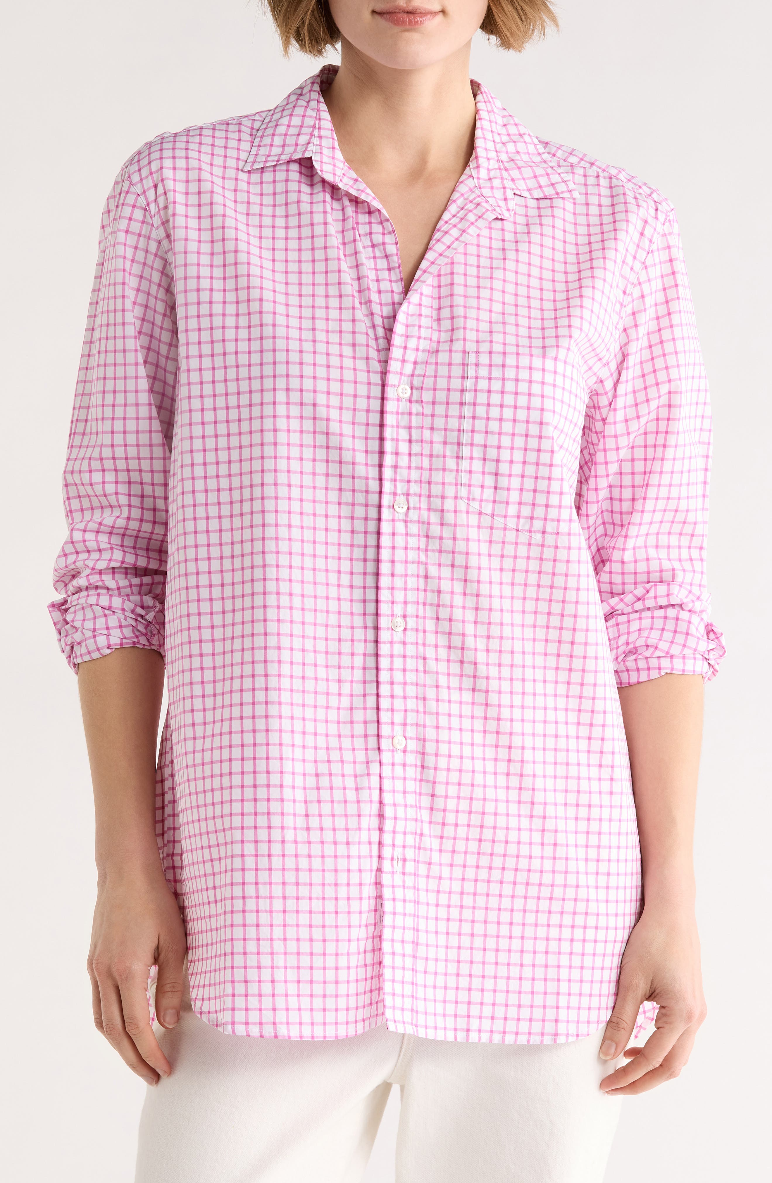 Frank & Eileen Relaxed Fit Cotton Button-Up Shirt
