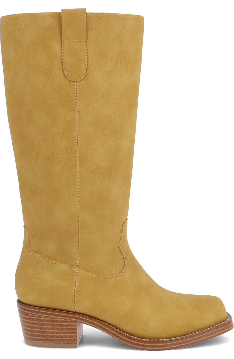 MIA Riding Boot, Alternate, color, Banana
