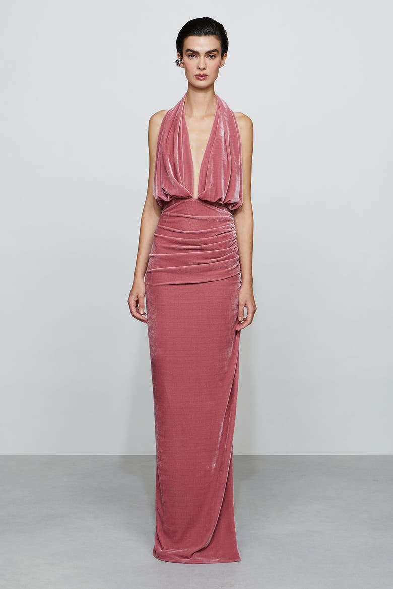 Valeria Gown, Main, color, Elderberry Smoke