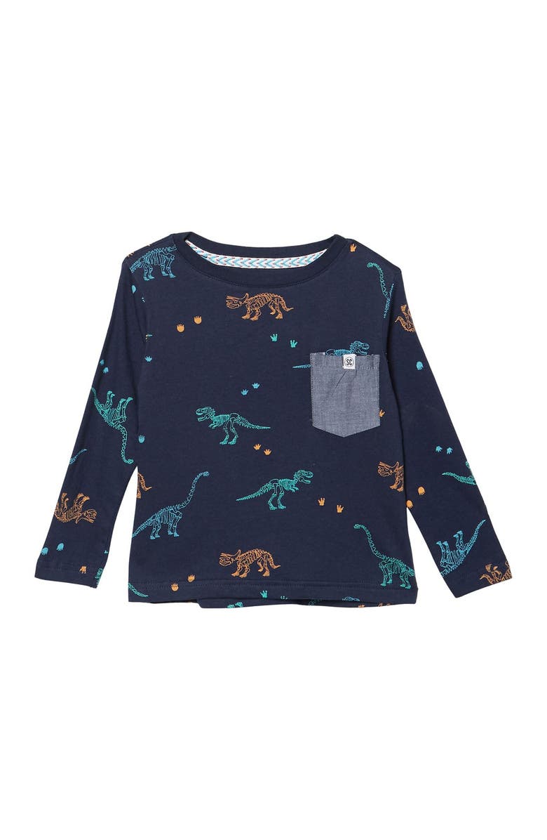 Sovereign Code Dino Print Long Sleeve Tee | Nordstromrack