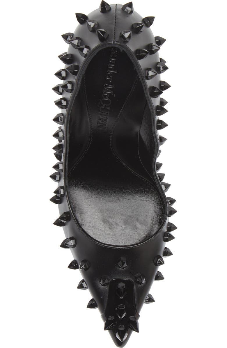 McQueen Punk Stud Pump, Alternate, color,