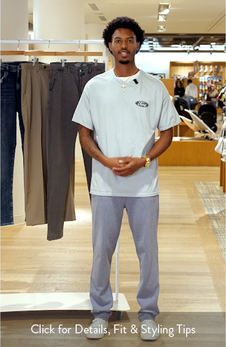 Ford Mustang Logo Graphic T-Shirt, sales video thumbnail