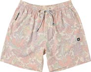 SAXX Sea to Shore 2N1 6-Inch Volley Swim Trunks