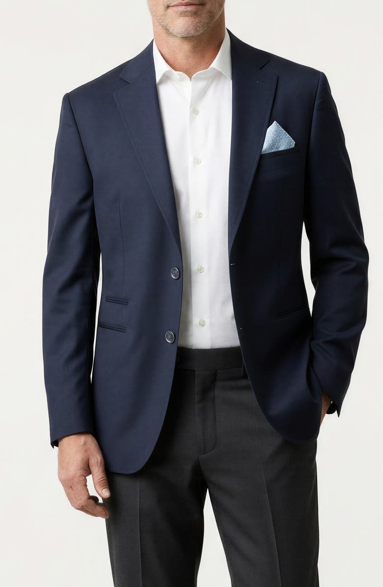 PinoPorte Two-Button Sport Coat, Main, color, 