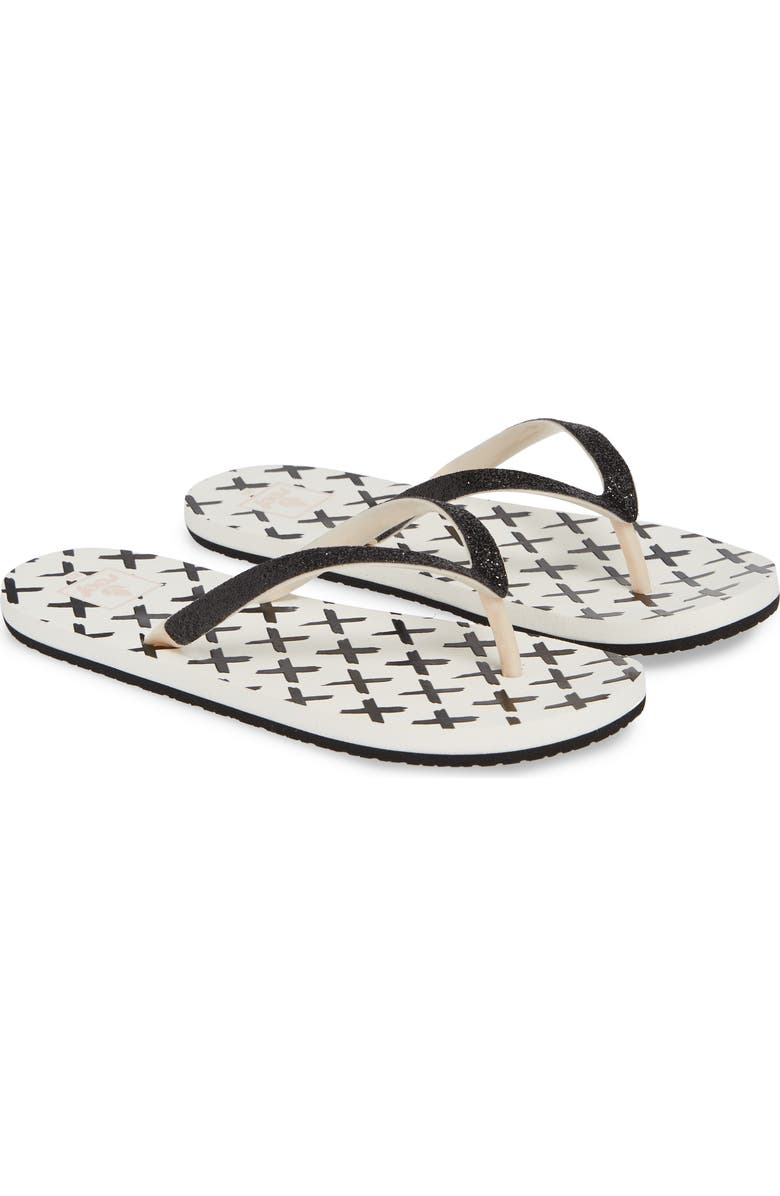 Reef Stargazer Print Flip Flop, Alternate, color,