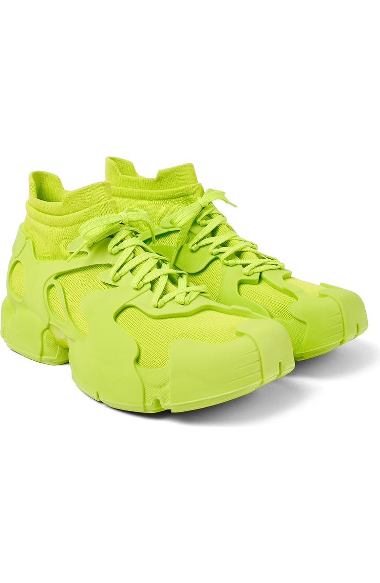 CAMPERLAB Gender Inclusive Tossu Water Repellent Sneaker, Main, color, Bright Green