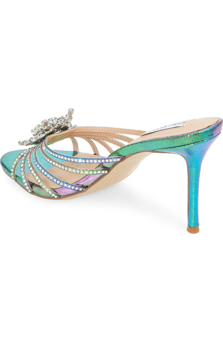 Steve Madden Cirkus Crystal Slide Sandal, Alternate, color,