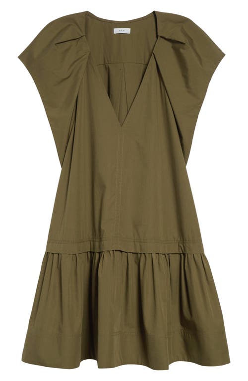 A.l.c . Ember Drop Waist Minidress