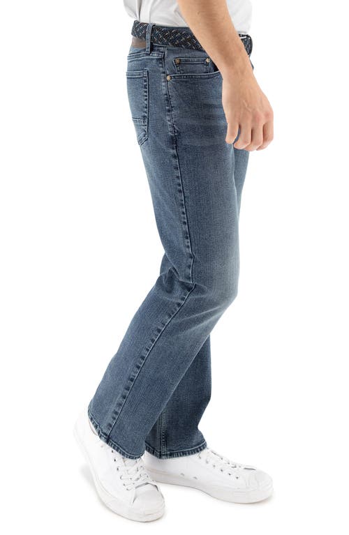 Devil-dog Dungarees Bootcut Jeans In Medium Stone