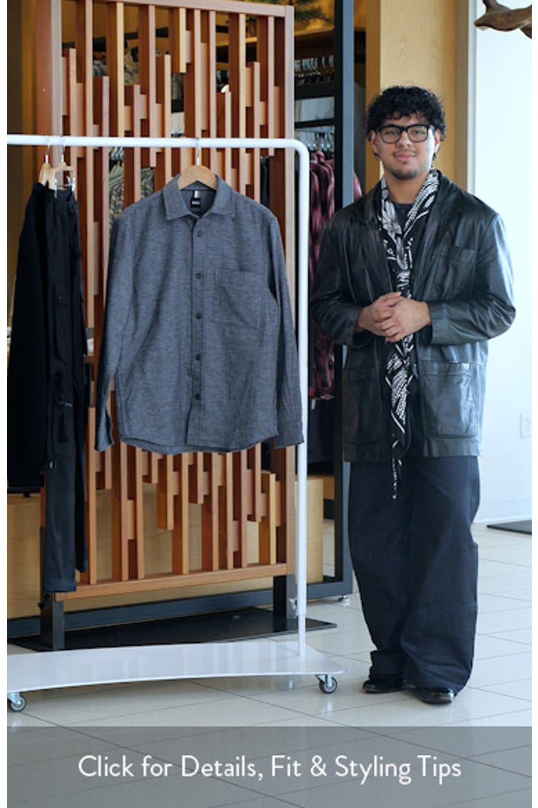 Owen Relaxed Fit Cotton Button-Up Shirt video