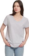 WILT Clothing Short Sleeve Mock Layer Tee