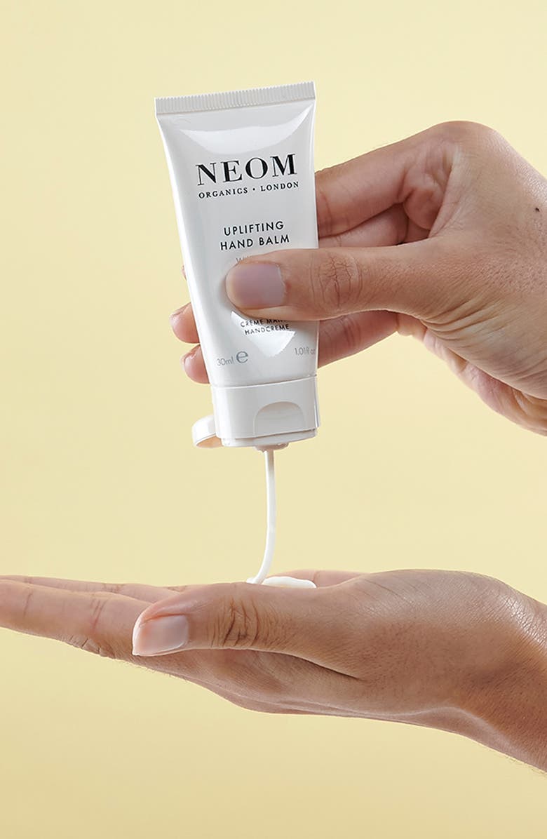 NEOM Wellbeing Uplifting Hand Balm, Alternate, color, 