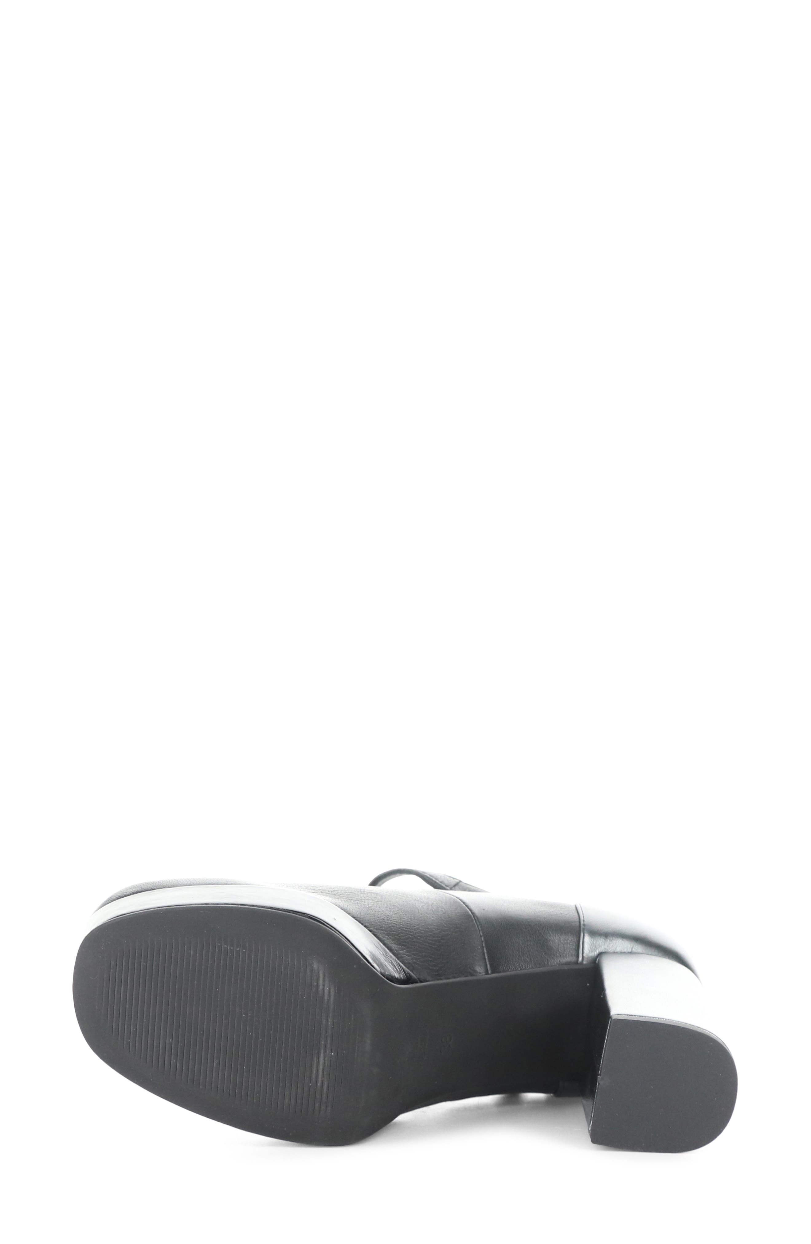 Fly London Eril Platform Pump, Alternate, color, Black/ Graphite