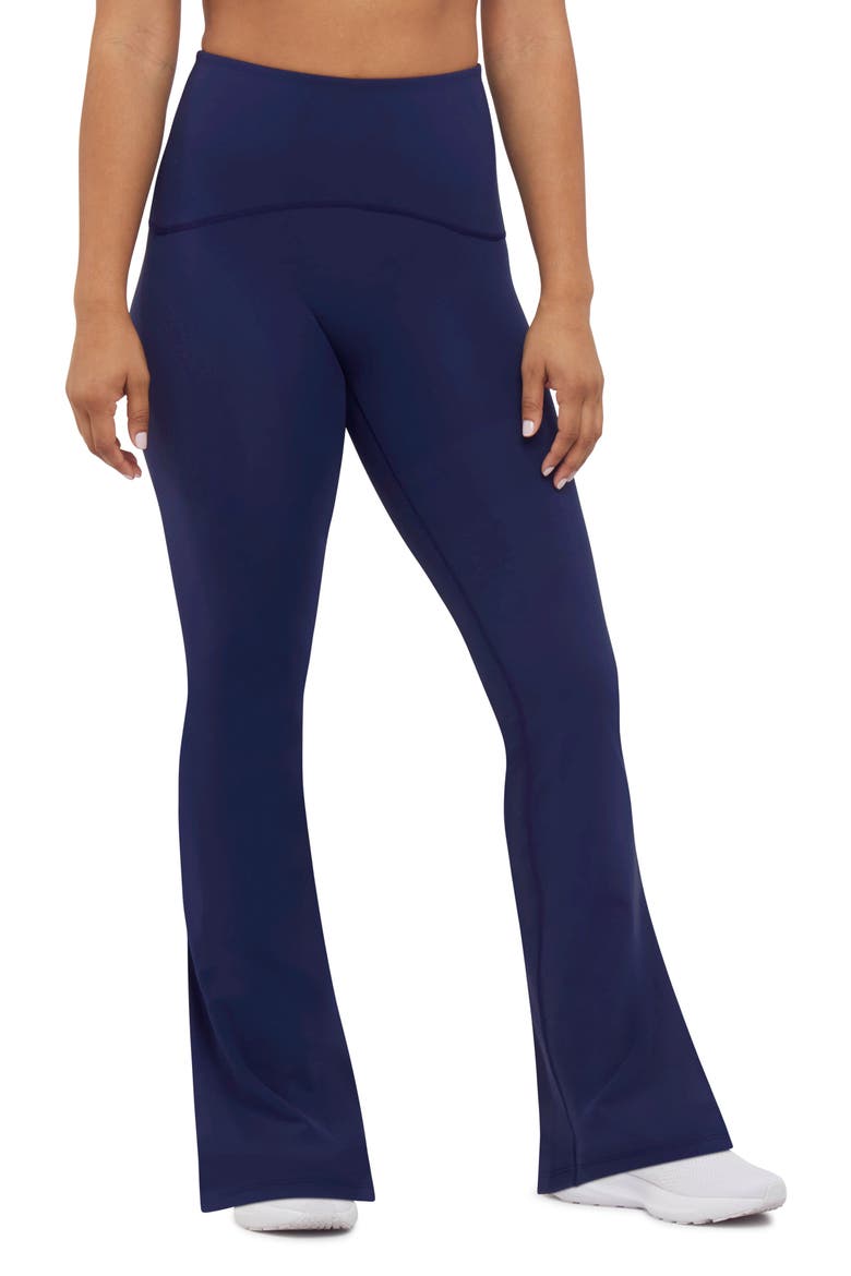 SPANXshape™ Booty Boost Flare Pants, Main, color, TIMELESS NAVY