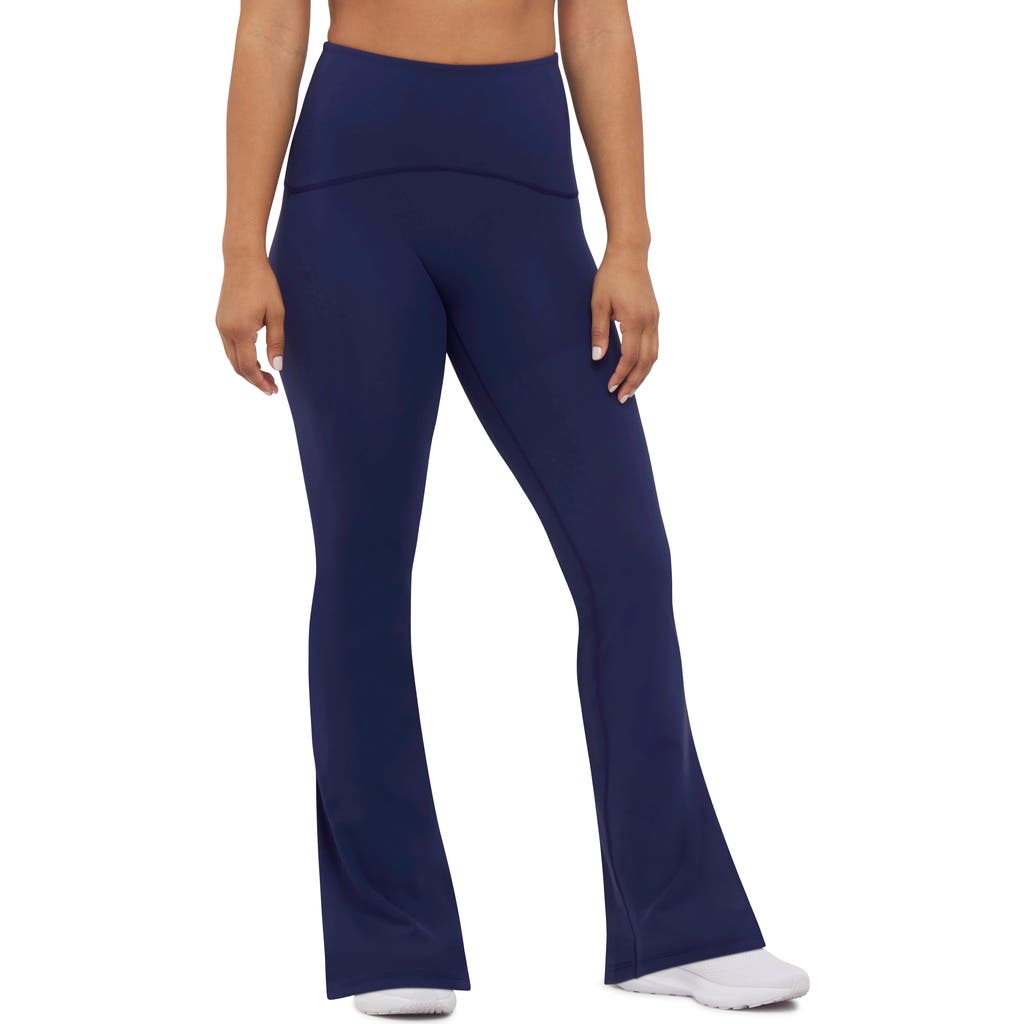 Spanx ® Shape™ Booty Boost Flare Pants In Timeless Navy