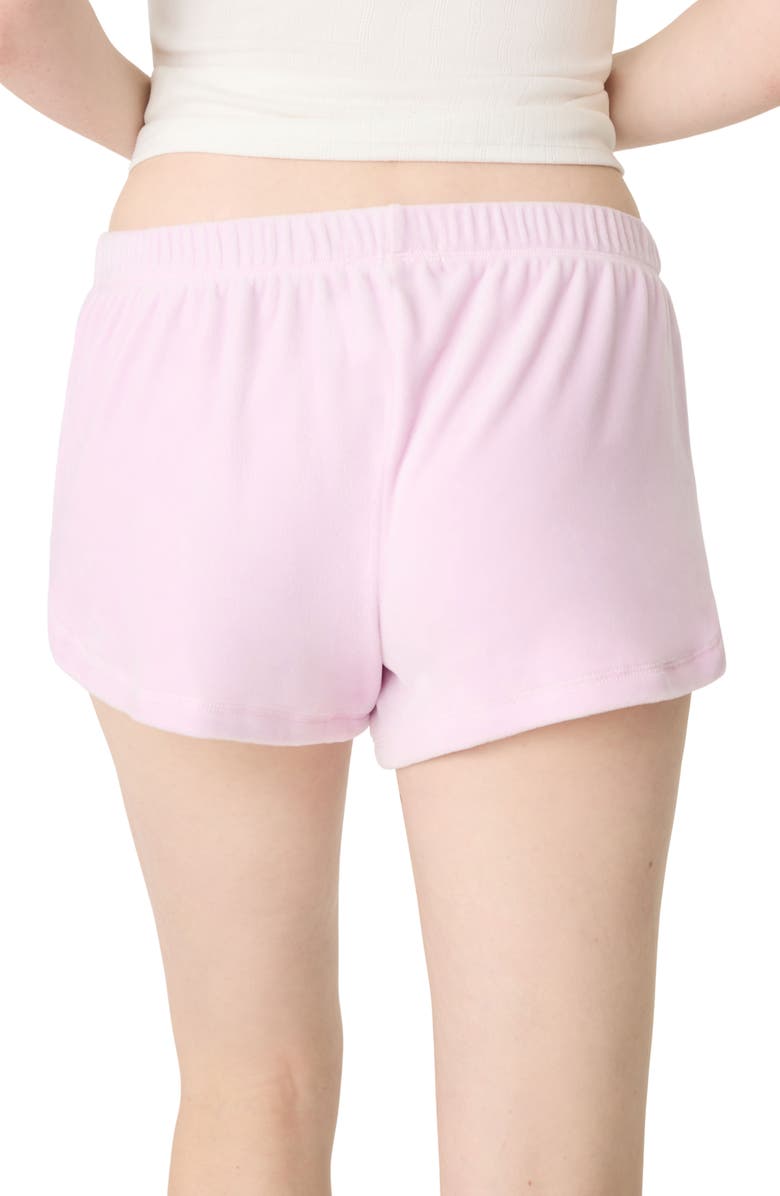 PJ Salvage Spread Love Pajama Shorts, Alternate, color, 