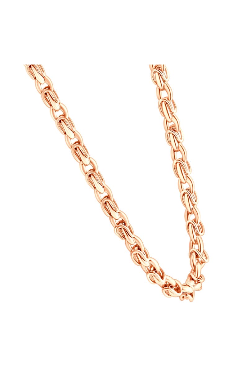 Bliss Diamond 14k Gold 87 Gram Solid Men's Necklace 20" Chain, Alternate, color,