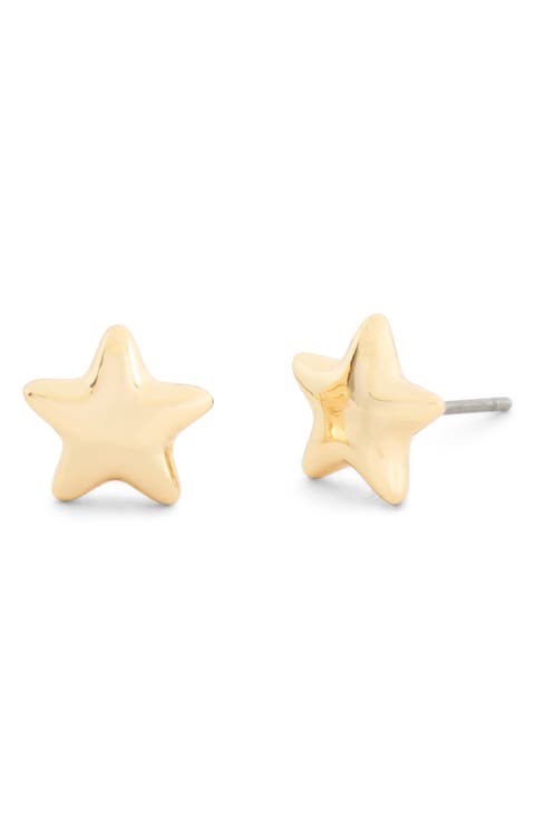 Star Stud Earrings