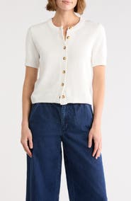 Vigoss Button Front Cardigan