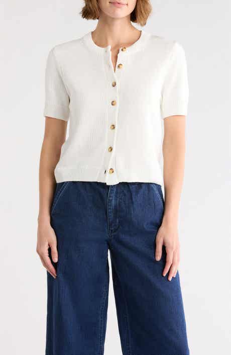 Vigoss Button Front Cardigan