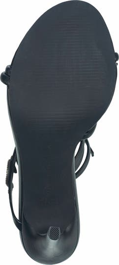 Tiana Spiral Ankle Wrap Heel