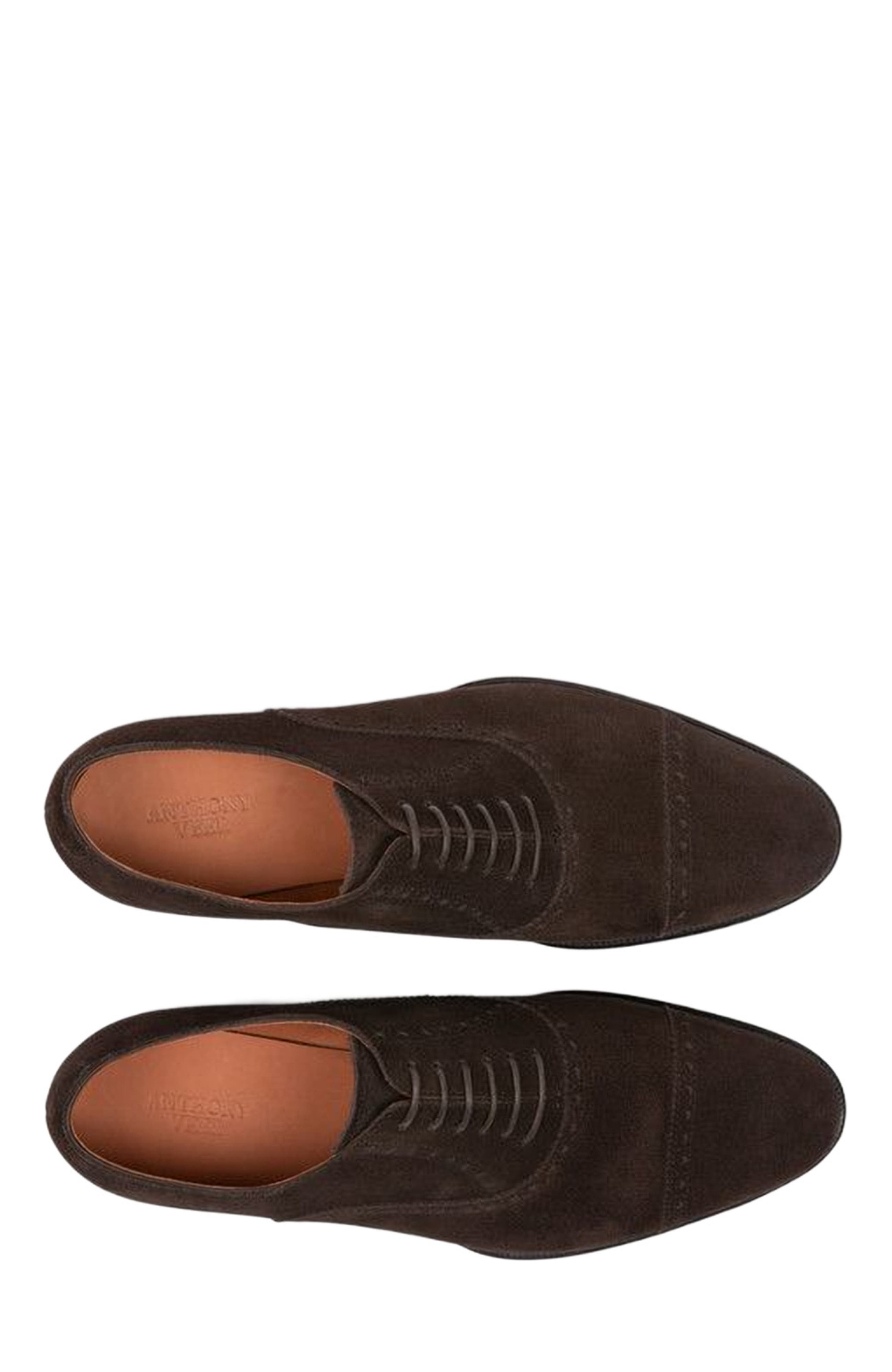 Anthony Veer Windsor Brogue, Alternate, color, Tobacco Velvet Brown