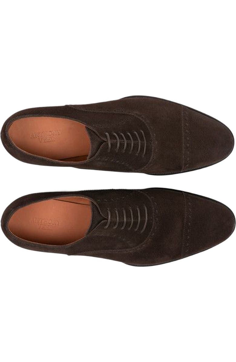 Anthony Veer Windsor Brogue, Alternate, color, Tobacco Velvet Brown