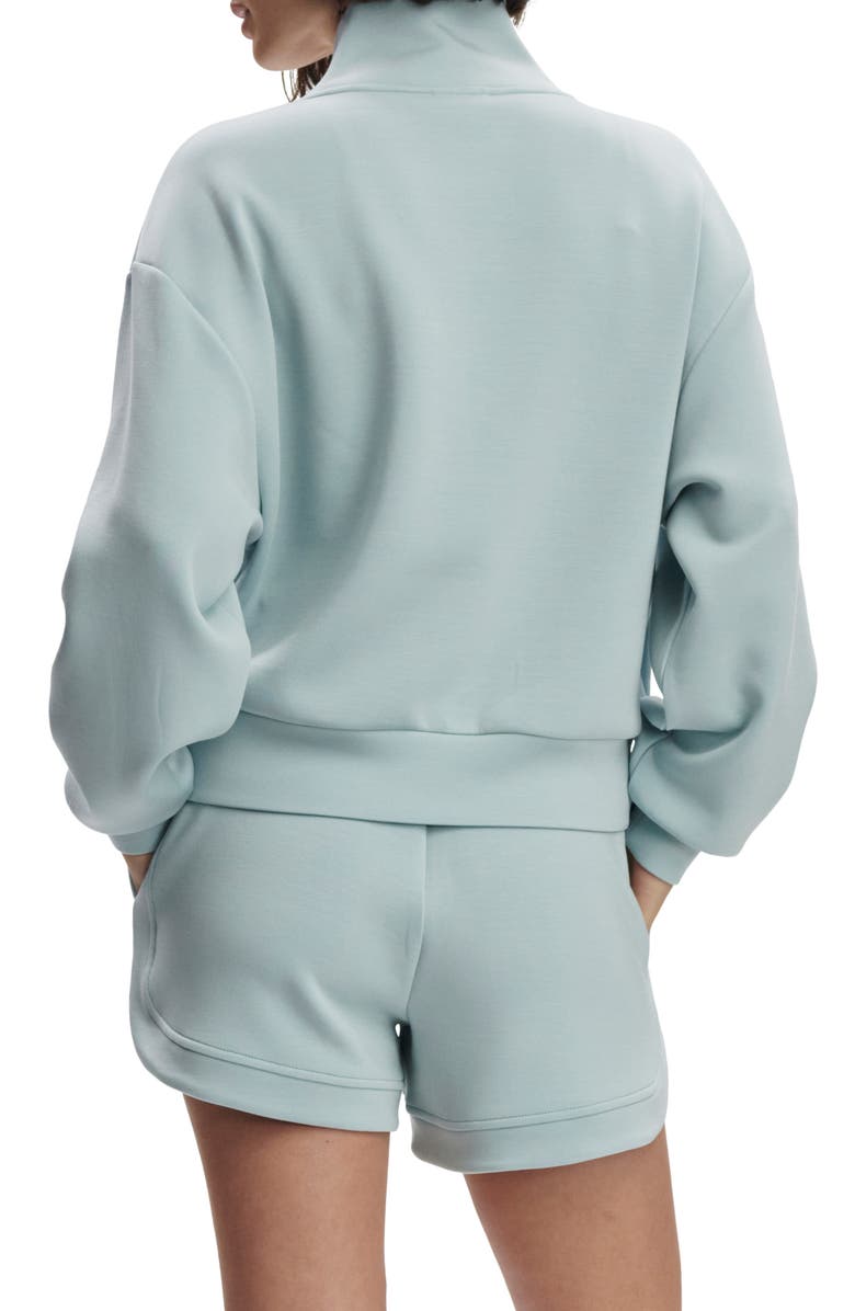 Davidson Woven Sweatshirt