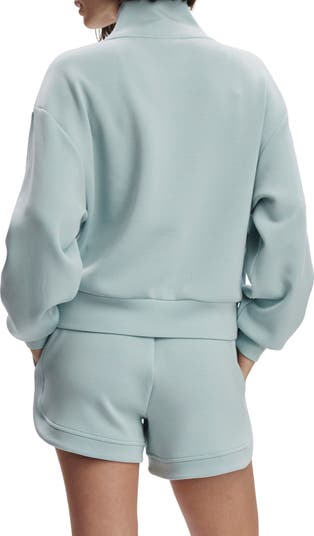 Davidson Woven Sweatshirt