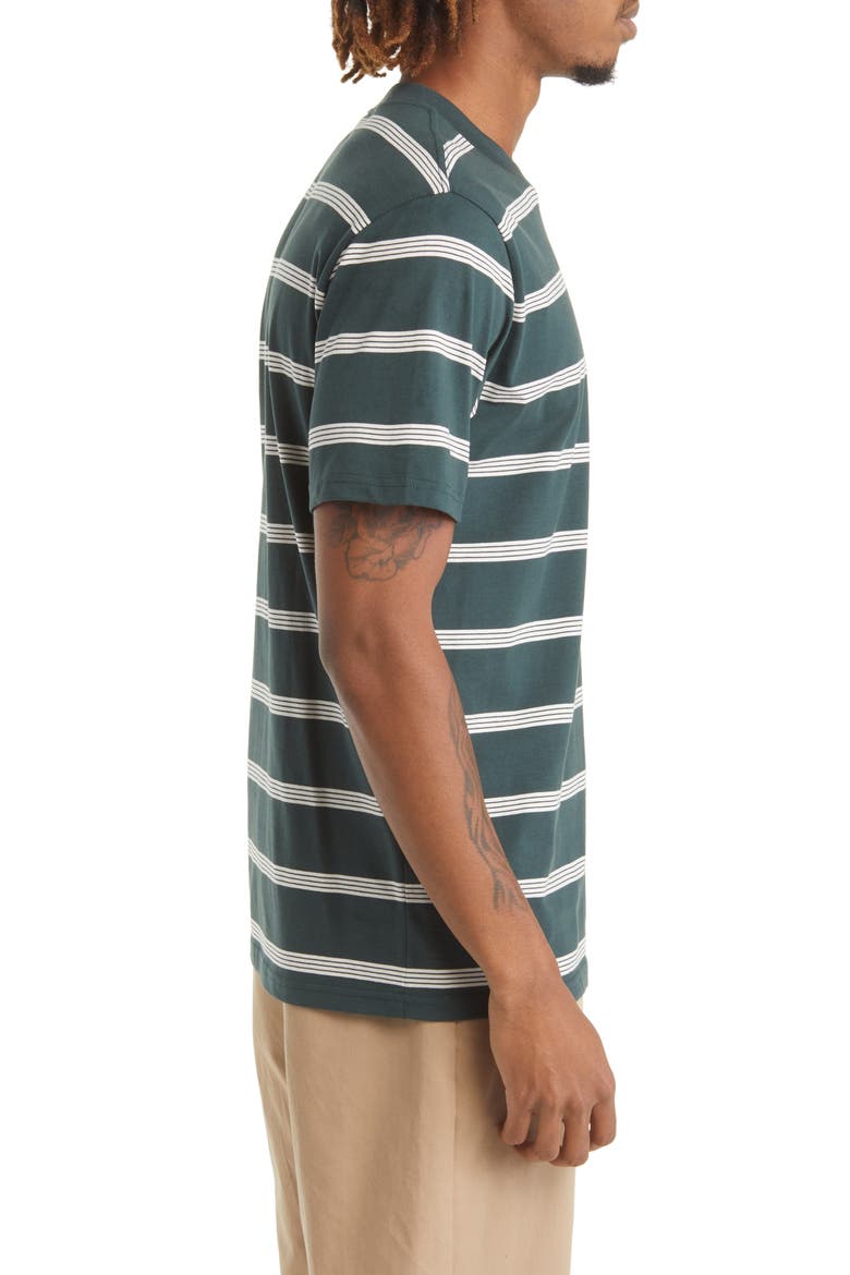 Glover Stripe T-Shirt, Alternate, color, GLOVER STRIPE JUNIP
