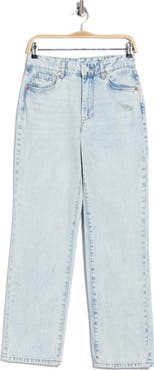 BLANKNYC The Stanton Mid Rise Straight Leg Jeans