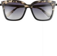 DIFF Bella 52mm Polarized Sunglasses