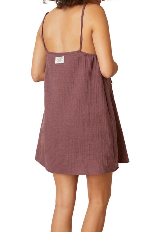 Cache Coeur Maternity And Nightdress Trousseau In Purple