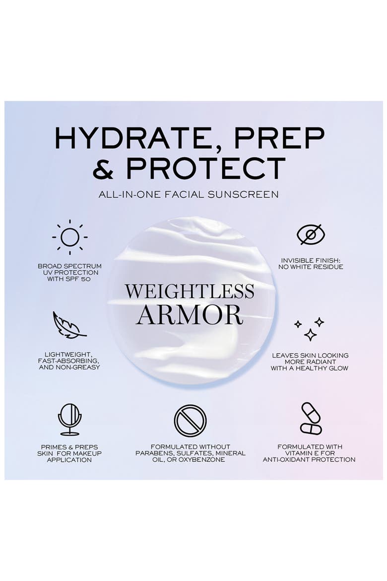 UV Expert Defense SPF 50+ Primer & Moisturizer Duo Set USD $96 Value, Alternate, color, NO COLOR