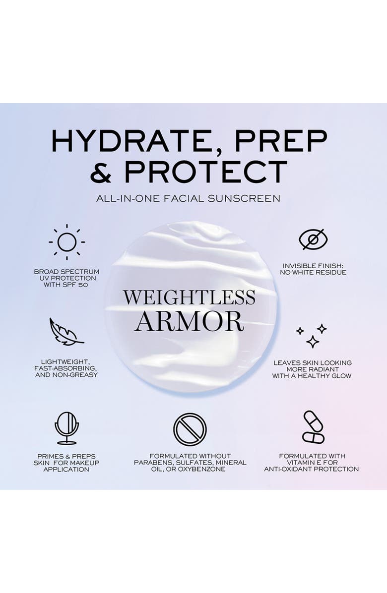 Lancôme UV Expert Defense SPF 50+ Primer & Moisturizer Duo Set USD $96 Value, Alternate, color,