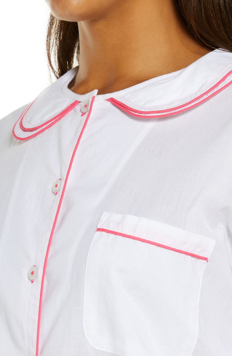 Sant and Abel Sant & Abel Cambric Cotton Nightshirt, Alternate, color, 