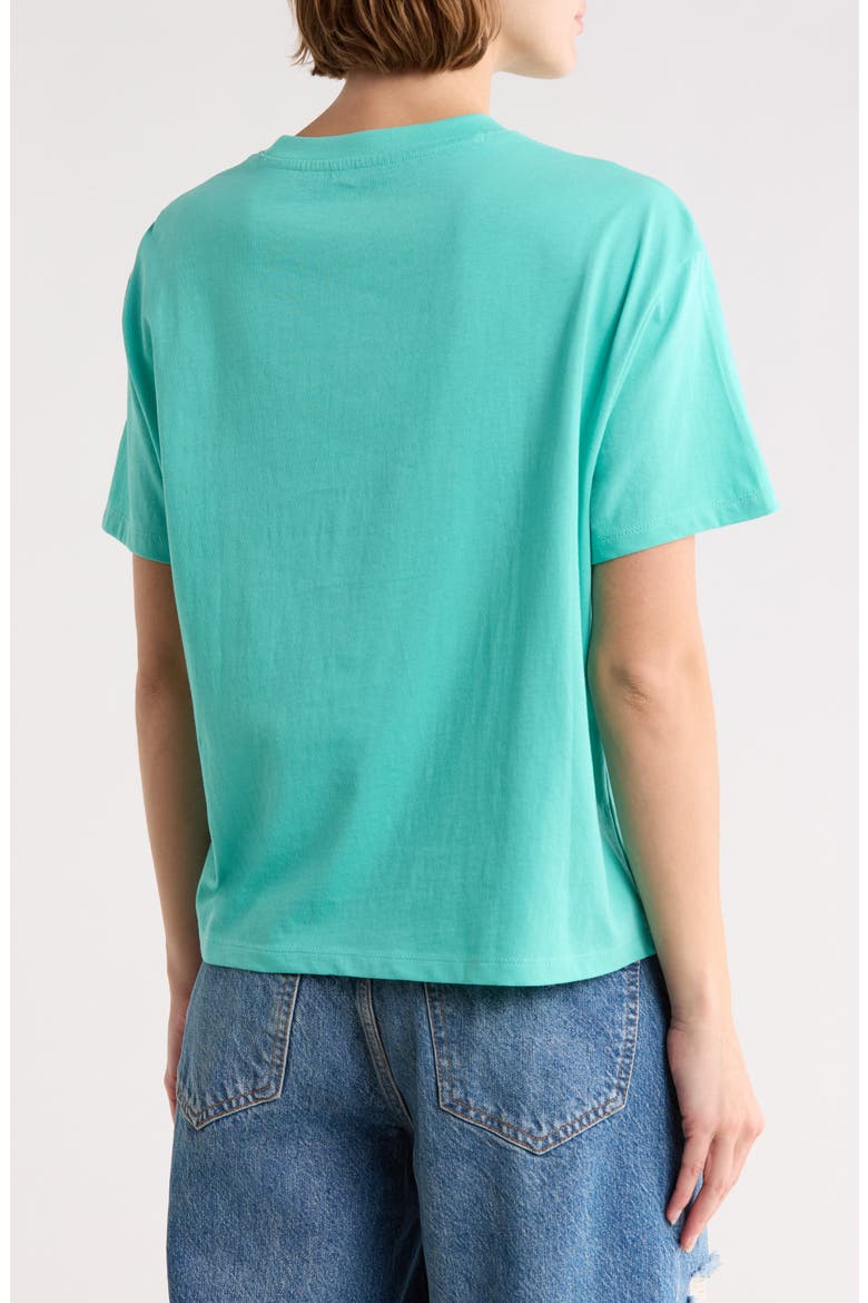 Wave Break Graphic T-Shirt, Alternate, color, TEAL