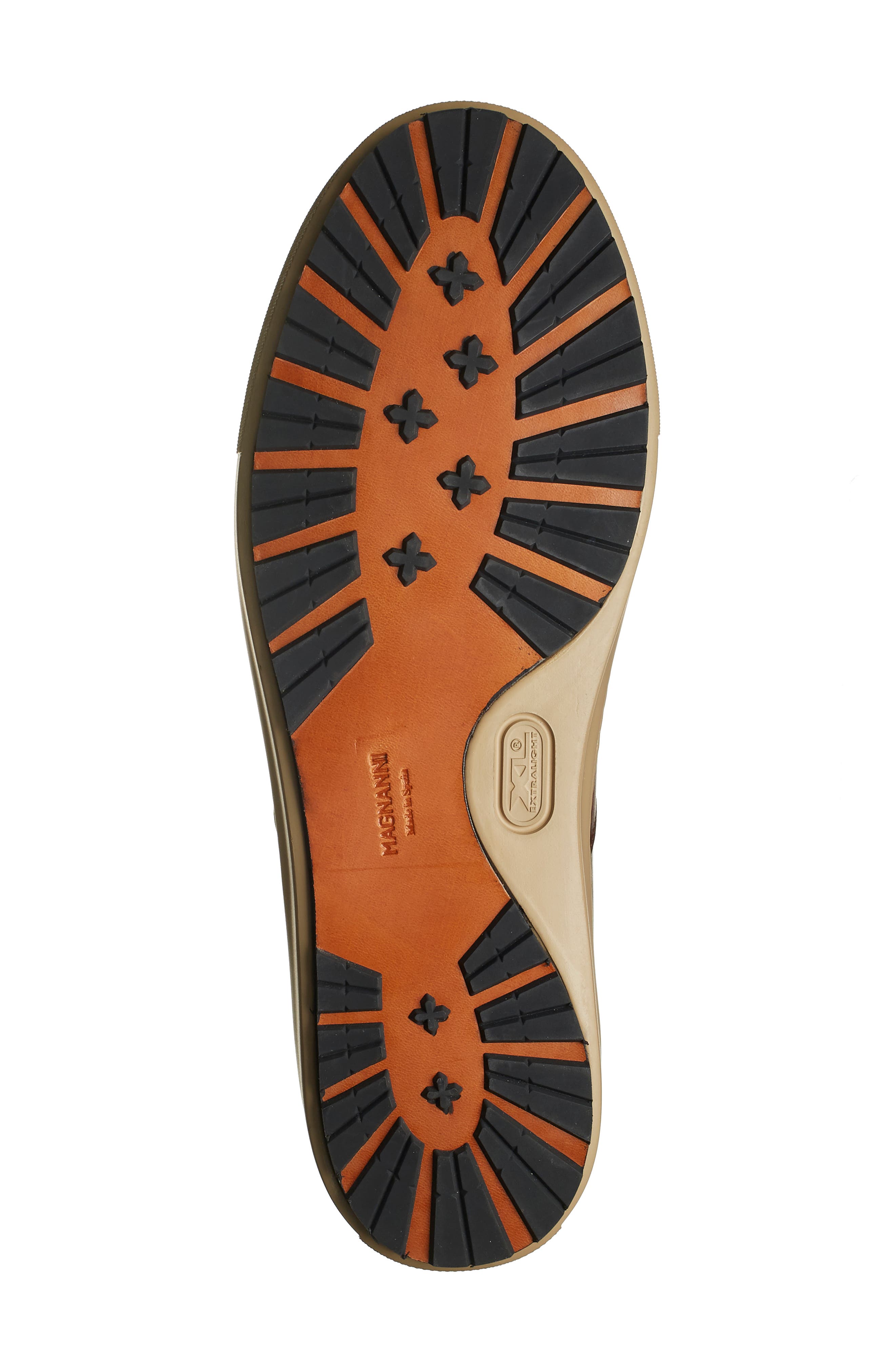 Magnanni High Top Sneaker, Alternate, color, 