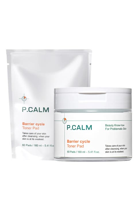 Barrier Cycle Toner Pad