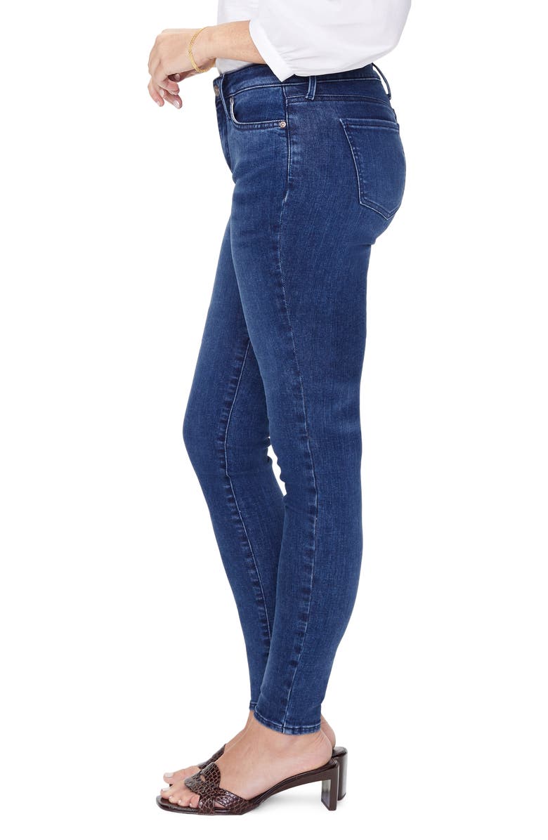 NYDJ Ami High Waist Ankle Super Skinny Jeans, Alternate, color, 