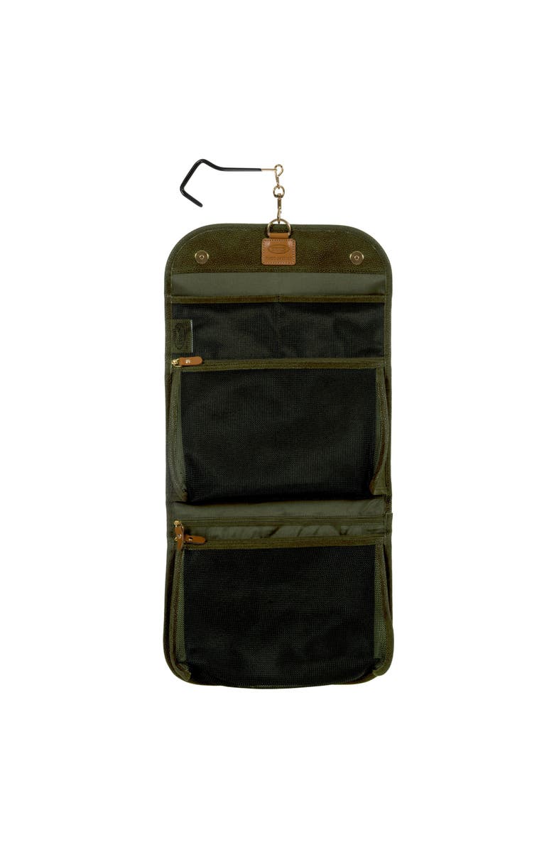 Bric's Life Tri-fold Traveler, Alternate, color, Olive