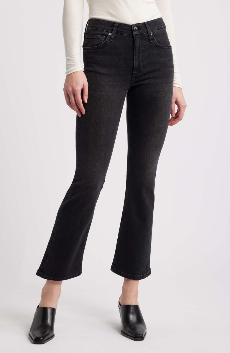 rag & bone Peyton Mid Rise Ankle Bootcut Jeans, Main, color, Cornelia
