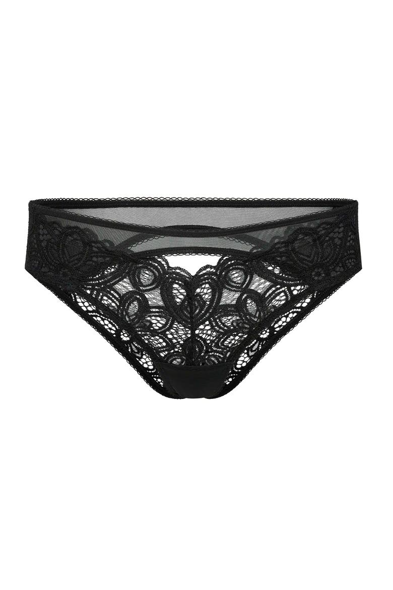 Elska Cheeky Panties, Alternate, color, Black