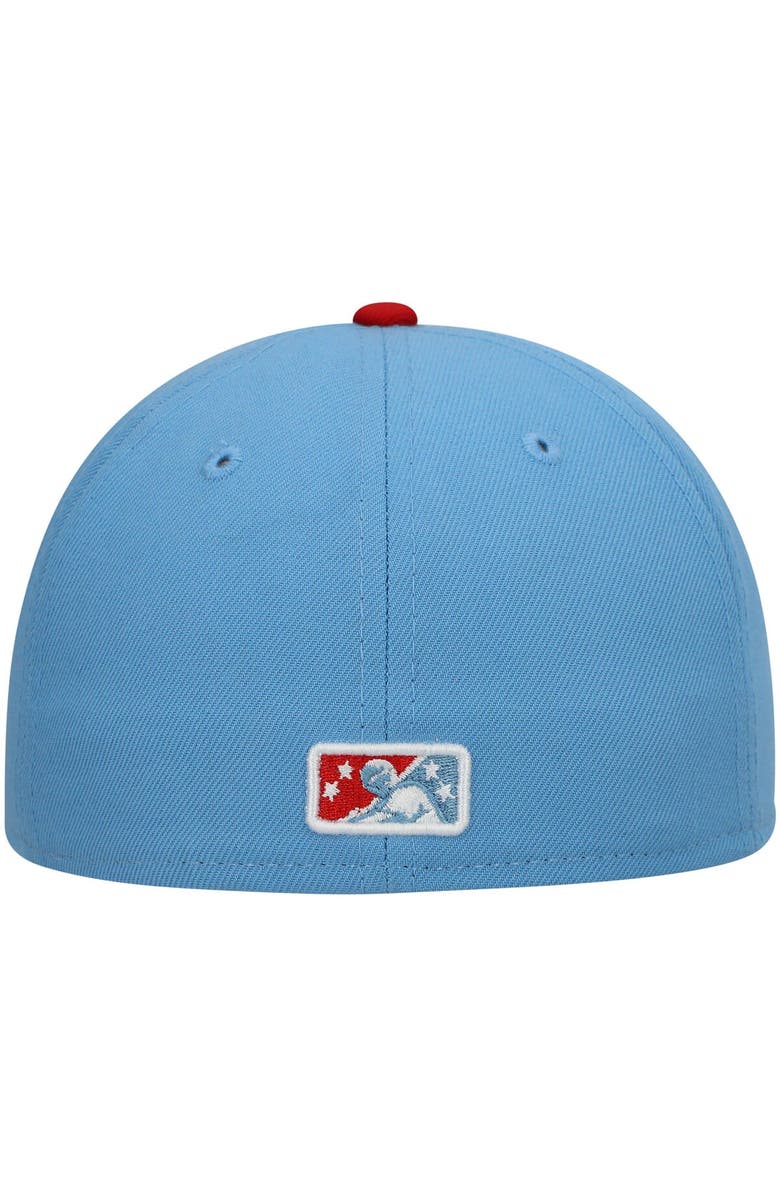 New Era Men's New Era White Corpus Christi Hooks Authentic Collection Team Alternate 59FIFTY Fitted Hat, Alternate, color, White