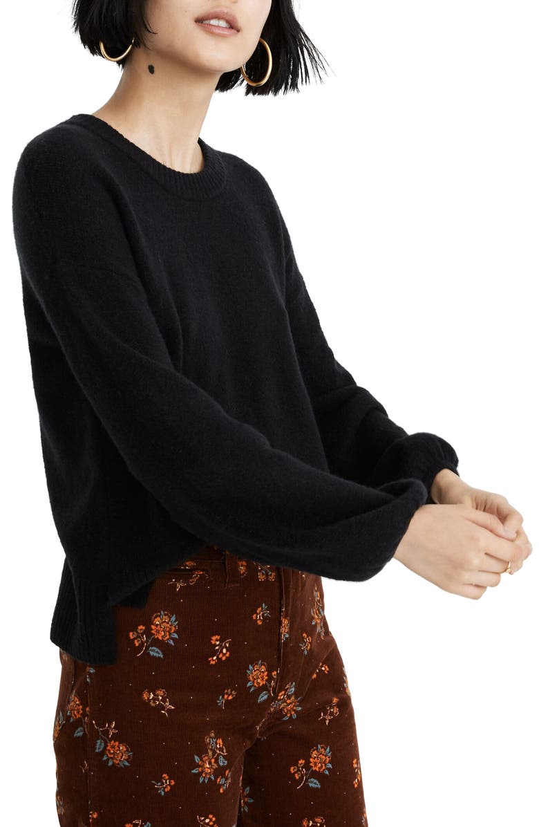 Madewell Payton Pullover Sweater, Main, color, 