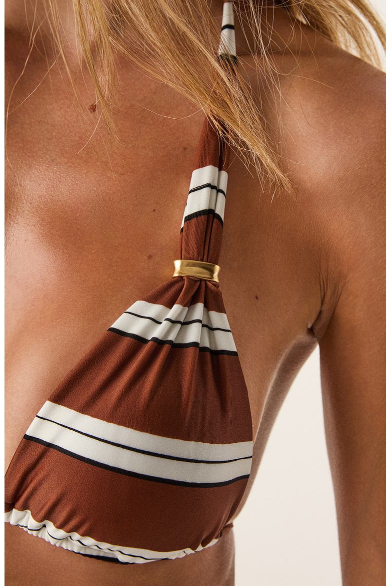 Bia Tube Halter Bikini Top, Alternate, color, MULTI