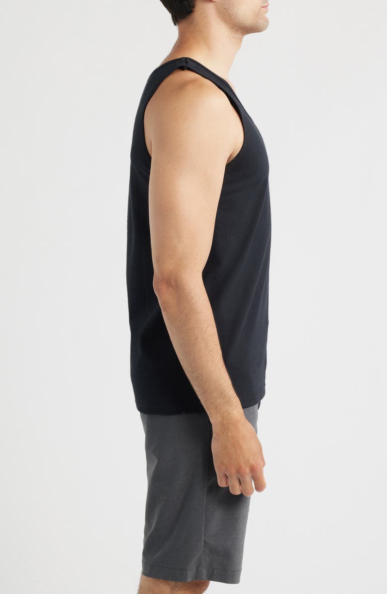 DARK SEAS Go-To II Stock Cotton Tank, Alternate, color, Black